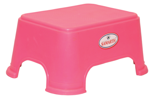 Plastic Bath Stool - Budget Friendly Option